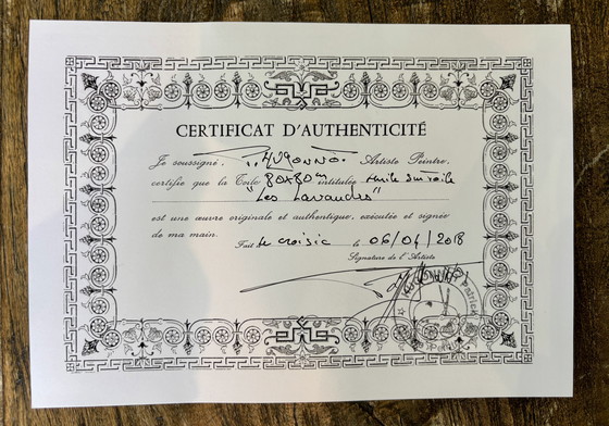 Image 1 of Patrick Hugonnot - Les Lavandes