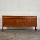 Credenza Nathan Square, anni '60 – Design britannico di metà secolo