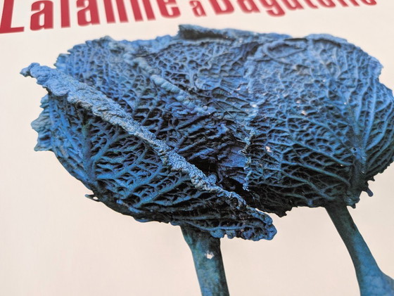 Image 1 of Manifesto originale della mostra di Les Lalanne "À Bagatelle" firmato a mano, 1998