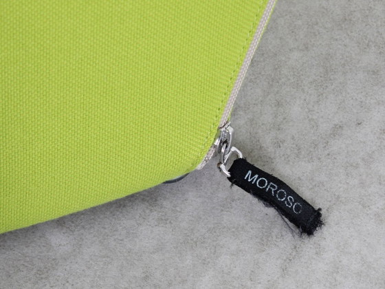 Image 1 of Moroso Victoria and Albert fauteuil groen 952