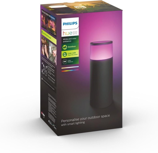 Philips Hue White & Color Ambiance CALLA, 8W terminal, extension, requires CALLA base kit and Hue bridge (not included) - Noi