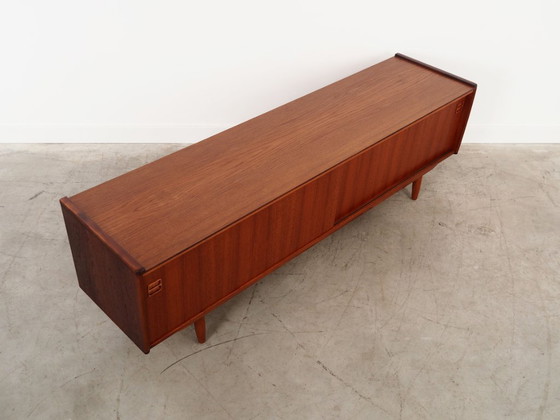 Image 1 of Credenza in teak, design danese, anni '70, produttore: Aerthoj Jensen & Molholm Herning