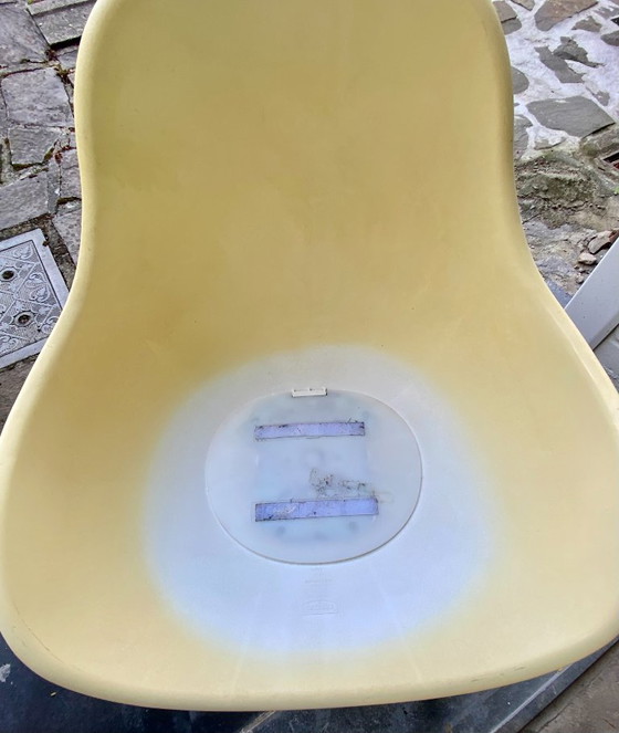 Set of 4 Vintage "Jakob" Swivel Chairs - Designed by Chris Martin for IKEA (c.2000) - Yellowing of the seat (photo 8 of 14)
