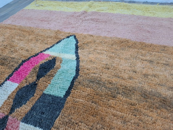 Tappeto berbero tradizionale in lana naturale 3x2 m – Tappeti, Wool (photo 8 of 11)