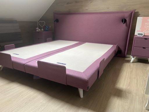 Ergosleep bed te koop met nachttafels