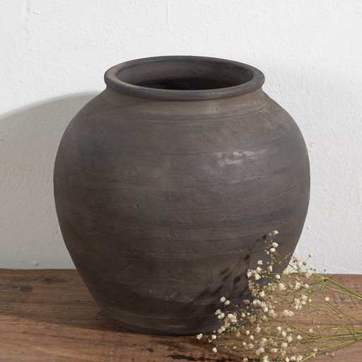 Antieke keramische vaas (ca. 1900) #19