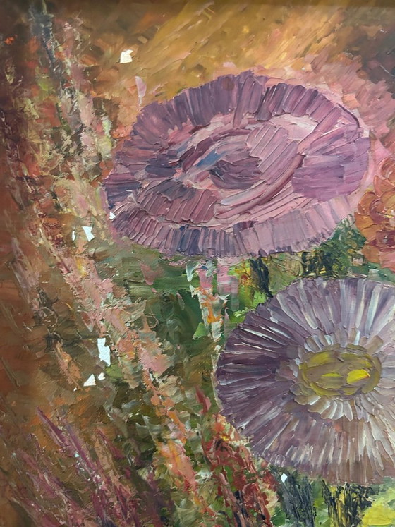 Image 1 of oil on canvas from the 1950s