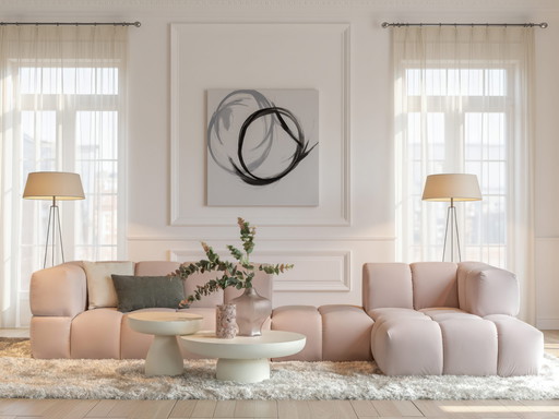 RT Design Mykonos hoekbank