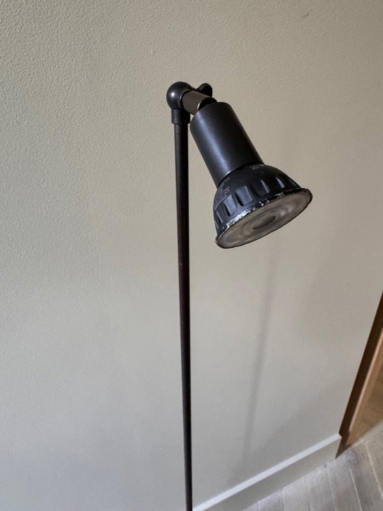 Image 1 of Davidts Lighting, reading lamp, dark brown metal