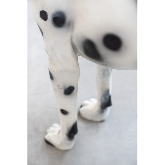 Image 1 of Chien dalmatien vintage en résine, 1970