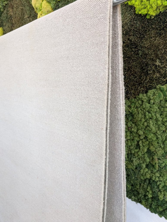 Image 1 of Vintage Cross Coloured Fringes | Kvadrat - Kinnasand kleed