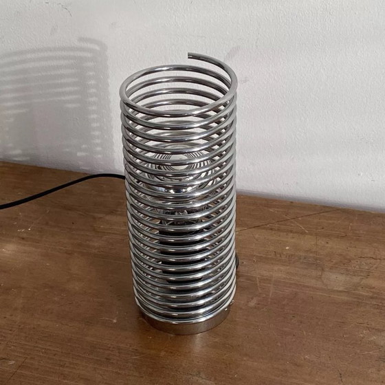 Image 1 of Lampe à ressort par MASSIVE. Space age. 1970.