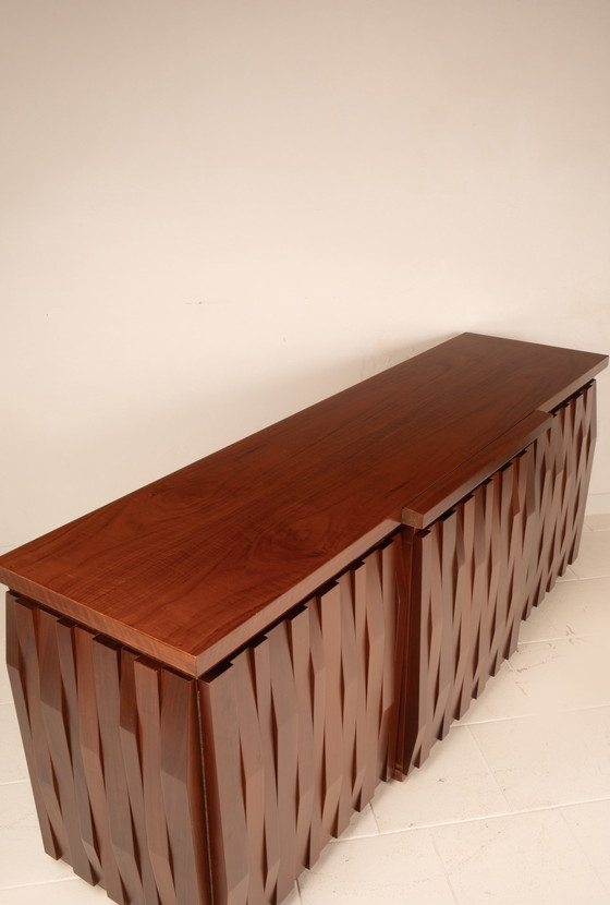 Image 1 of Credenza "Barium - Scultura99" Di Luciano Frigerio Per Frigerio Di Desio