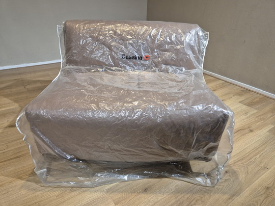 Image 1 of Cassina 707 Fiandra sofa set - Vintage - Leather - Design -ZGAN