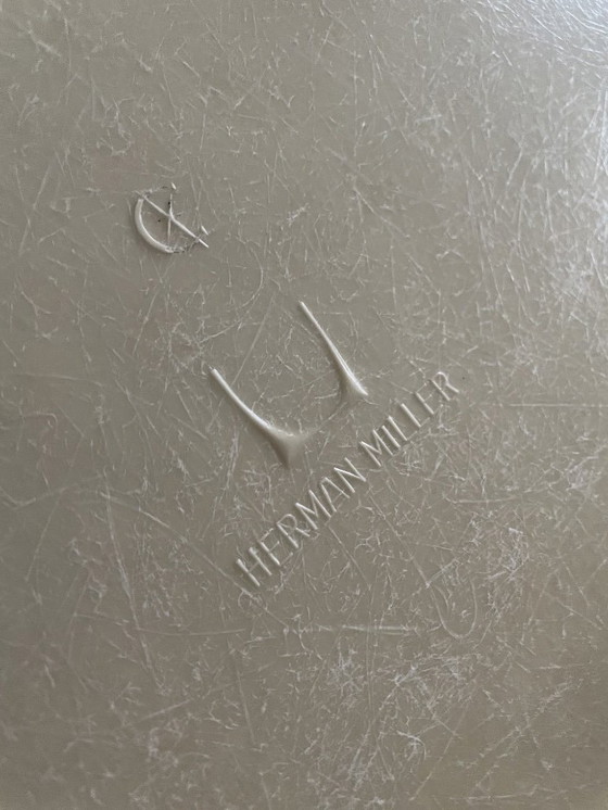 Image 1 of Originaler Eames Lafonda Sessel – Herman Miller