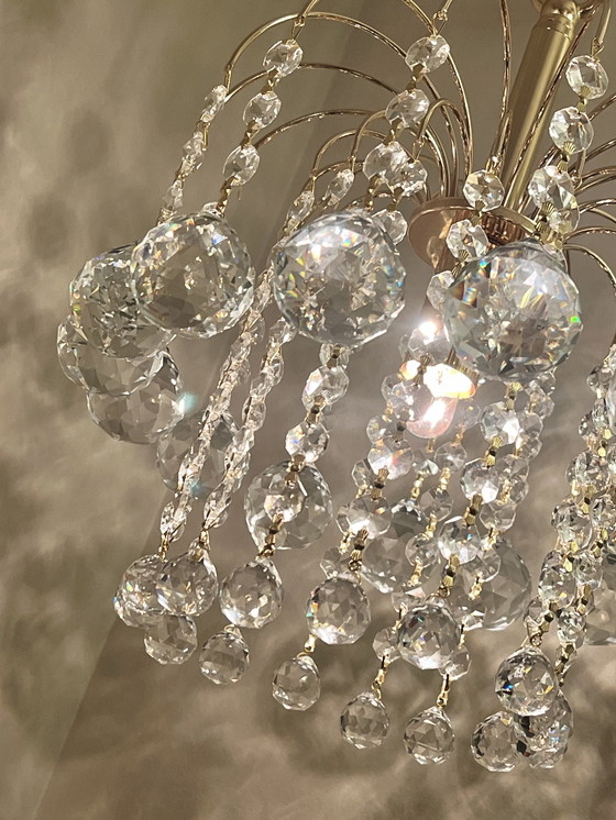 Image 1 of 2x lampadario a sospensione SWAROVSKI in cristallo