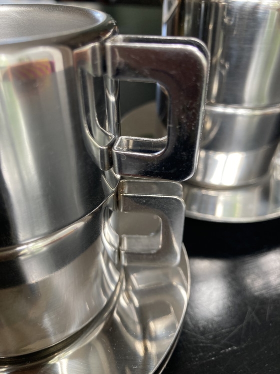 Image 1 of 4x STO Casalinghi espresso cups
