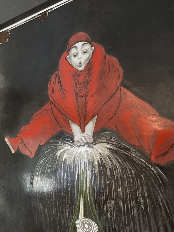 Image 1 of Spa-Monopol-Emaille-Platte 1932