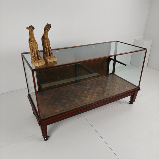 Image 1 of Vetrina/bancone di negozio inglese (1910–1920)