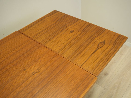 Image 1 of Table en teck, design danois, années 1960, fabriquée au Danemark