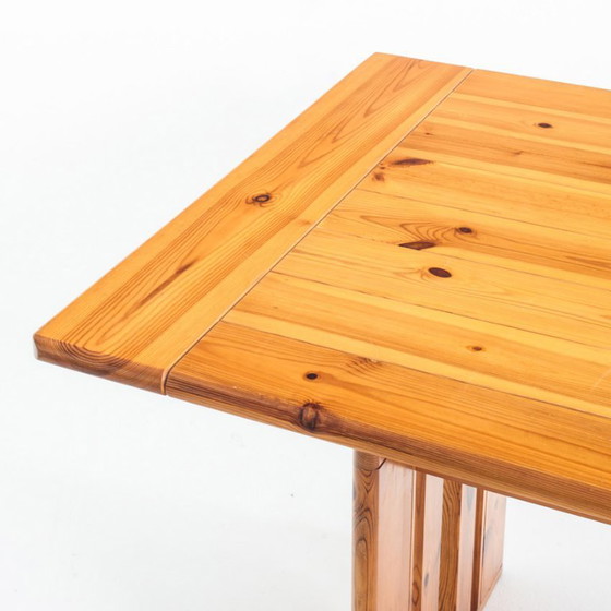 Dining Table Designed by Silvio Coppola for Fratelli Montina. Italy, 1970s – Wood (photo 10 of 12)