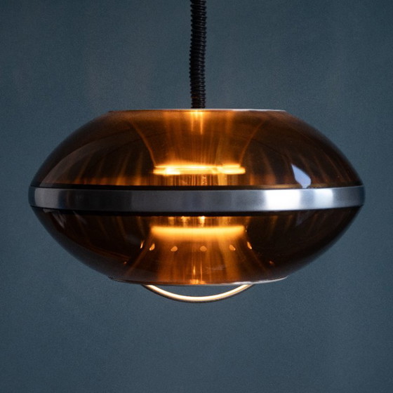 Lámpara colgante Dijkstra UFO de la era espacial – Dijkstra Lampen, Lámparas colgantes, Plastic (photo 2 of 11)