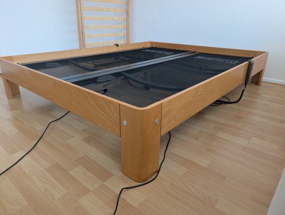 Auping Auronde 180 x 200 Regolabile elettricamente – Letti, Metal, Wood (photo 9 of 9)