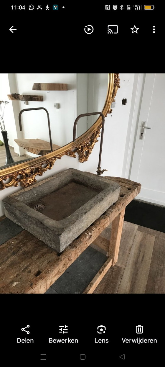 Image 1 of Miroir ancien unique