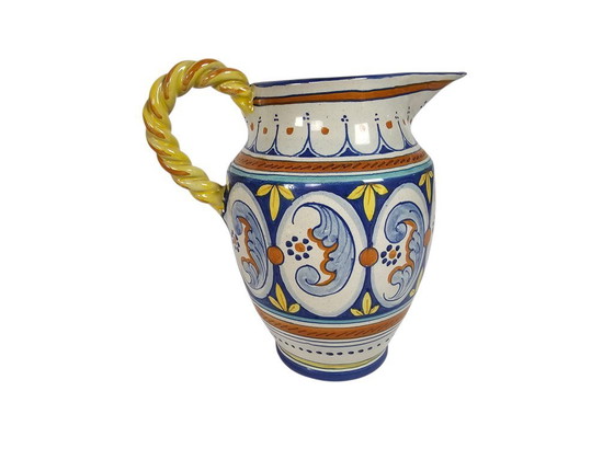 Image 1 of Augusta Deruta - Assisi - Italie - snavelkan - majolica - keramiek - 70's