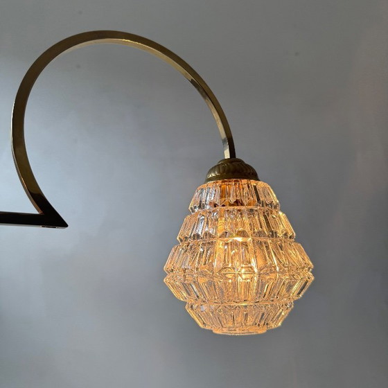 Image 1 of PAIR OF VINTAGE DIAMOND SCONCES