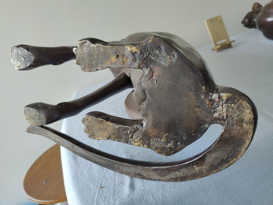 Twee Mau Katten A. Tiot – Beeldhouwkunst, Bronze (photo 6 of 7)