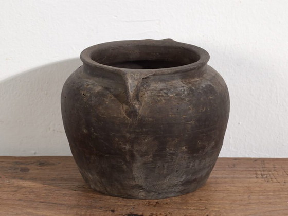 Kleine antieke keramische vaas (ca. 1900) #11 – Vazen (photo 25 of 40)