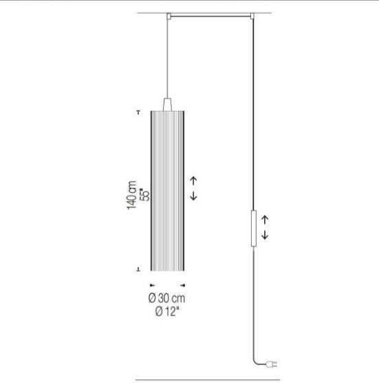 Image 1 of Fambuena Pendelleuchte mit Schwingfunktion