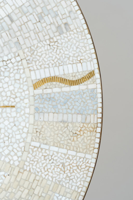 Berthold Müller mozaïek tafelblad