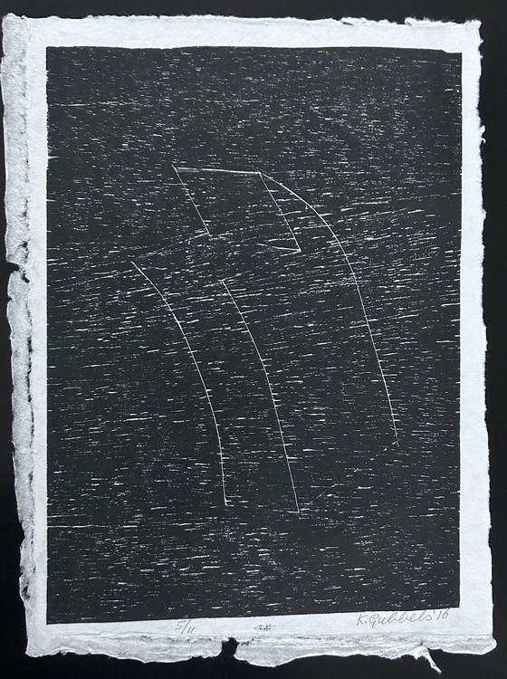 Image 1 of Xilografía Klaas Gubbels - (T) final