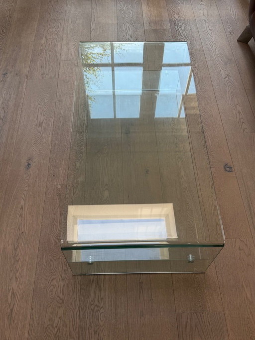 Kave Home Glass Salon / Coffee Table