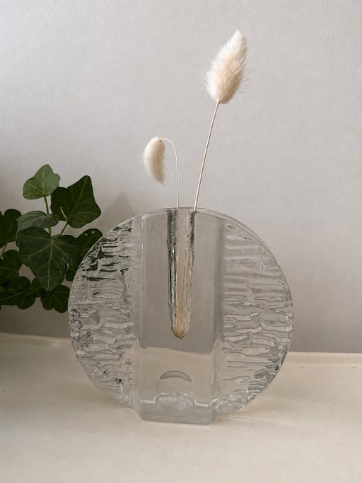 Solifleur Blockvase aus Kristall – vazen, Crystal