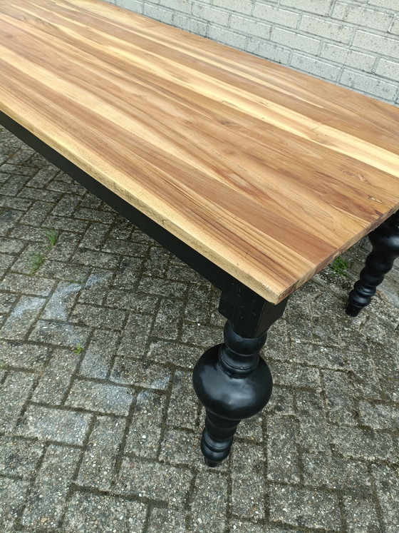 Schitterende Hardhouten Eettafel – Wood (photo 11 of 15)