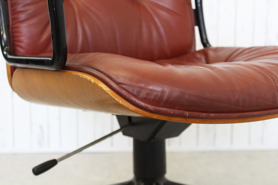 Image 1 of Mim Office Chair (Mobili Italiani Moderni) Ennio Fazioli Seats