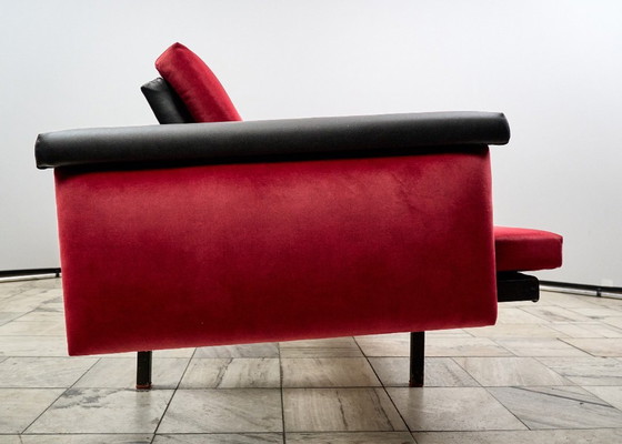 Image 1 of Divano letto industriale vintage, anni '60, Cecoslovacchia