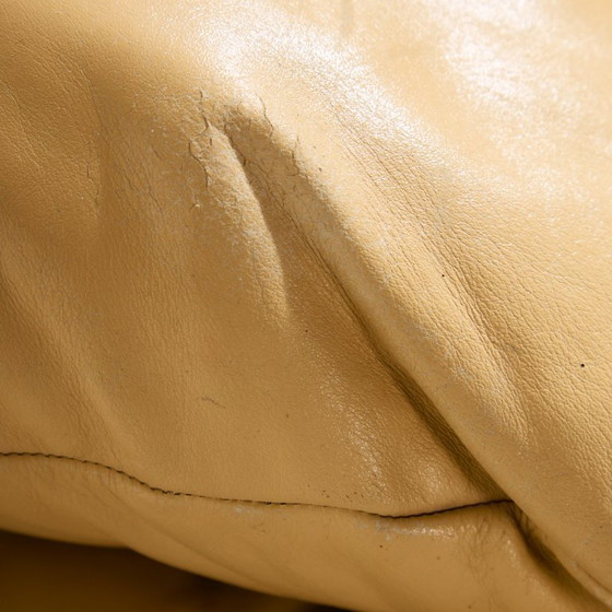 Image 1 of MK11585 Juego de cuero Maralunga de Vico Magistretti para Cassina. Juego de 3