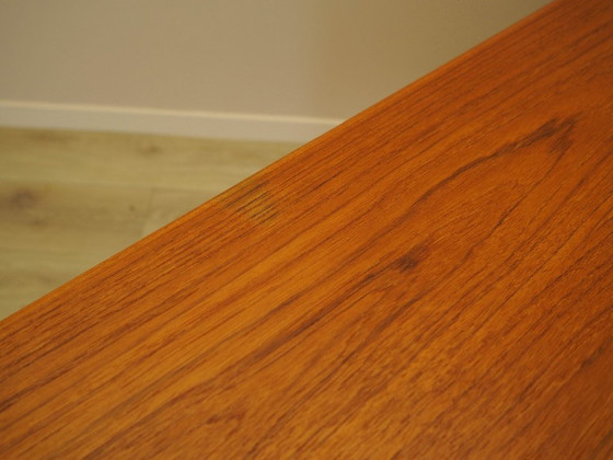 Image 1 of Scrivania in teak, design danese, anni '70, prodotta da Omann Jun