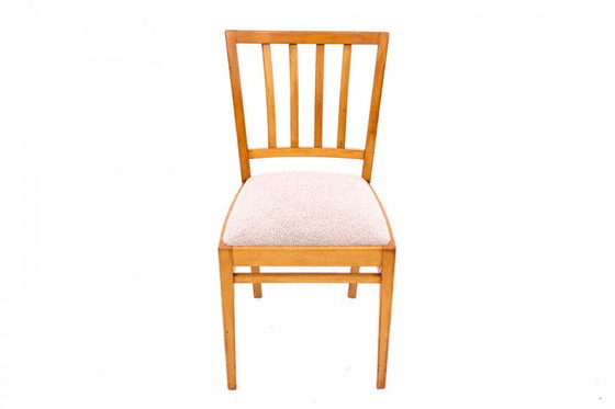 Image 1 of Stuhl, Polen, 1940er Jahre. Nach der Renovierung.