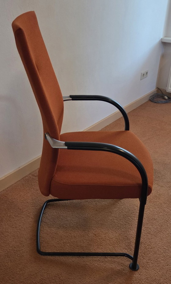 FRITZ HANSEN Sedie da ufficio – Leather, Metal (photo 6 of 8)
