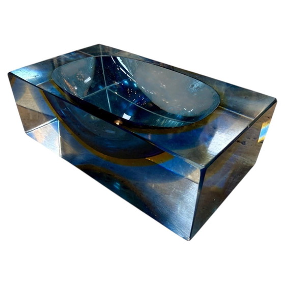 Skulpturaler Roc Vide-poche von Daum France, 1980 – Tischdekoration, Crystal (photo 6 of 26)
