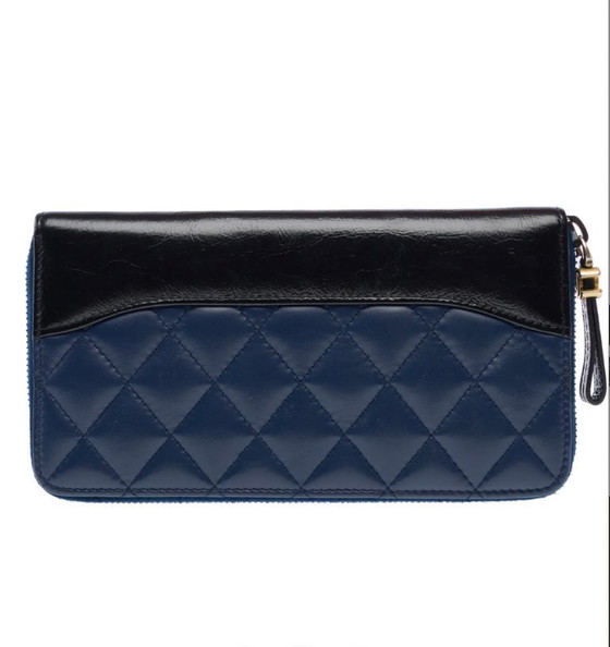 Image 1 of Accessoire CHANEL en Cuir Bleu Marine - 103258