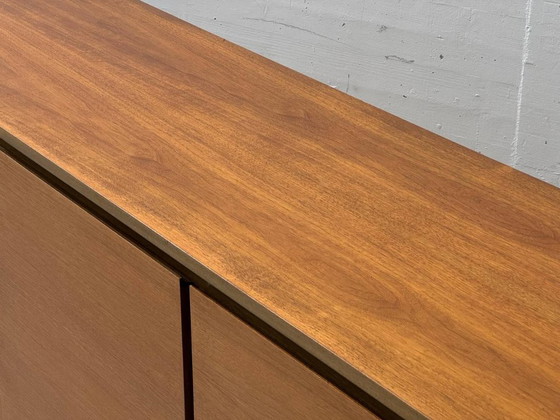 Image 1 of Credenza alta svizzera di metà secolo con vano bar in teak, anni '60