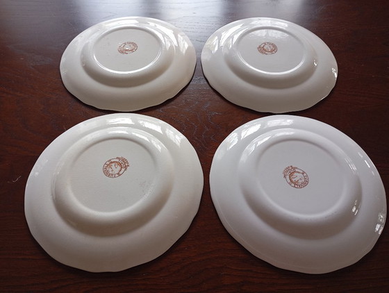 Image 1 of Furnivals „Quail“ englische flache Teller
