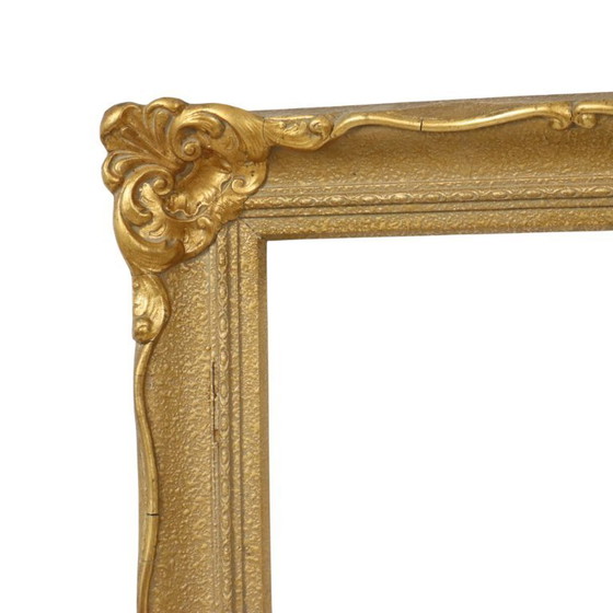 Image 1 of Cornice d'oro vintage in stile barocco