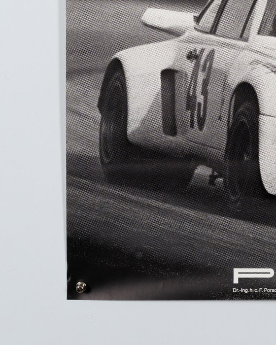 Porsche 24h Daytona 1977 – Originele Vintage Porsche Poster van Werbeagentur Strenger – Mid-Century Modern – (photo 8 of 8)